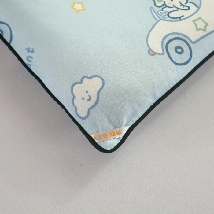 91家纺网 家纺一手货源 找家纺 小叮当家纺仓储工厂店 2026新款（全花型全花型大货 不断货）宝宝被子豆豆绒牛奶针织棉被子儿童被子豆豆被大豆被春秋被秋冬被 汽车小熊【A类针织棉面料母婴可用】