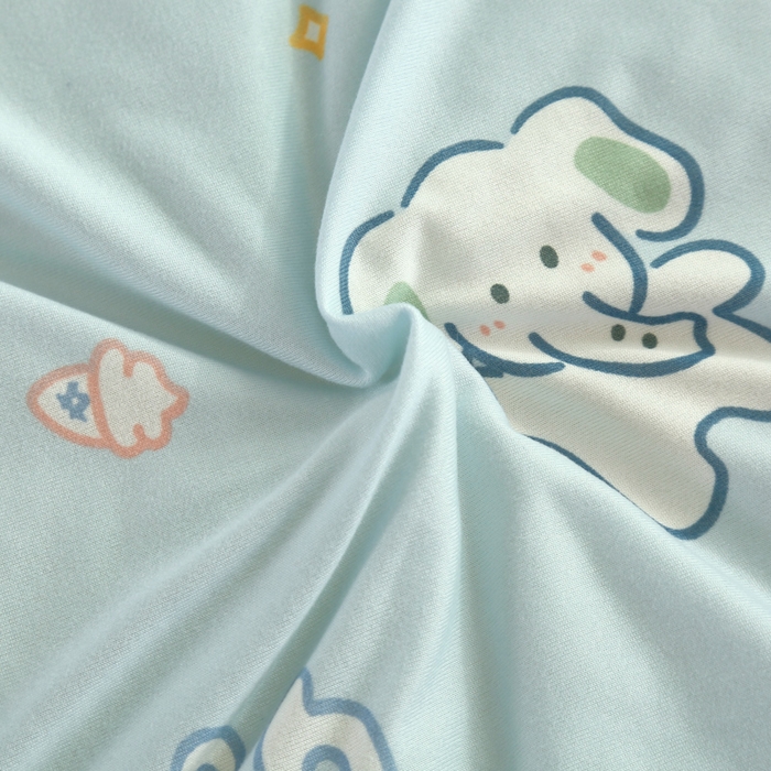 91家纺网 家纺一手货源 找家纺 小叮当家纺仓储工厂店 2026新款（全花型全花型大货 不断货）宝宝被子豆豆绒牛奶针织棉被子儿童被子豆豆被大豆被春秋被秋冬被 汽车小熊【A类针织棉面料母婴可用】