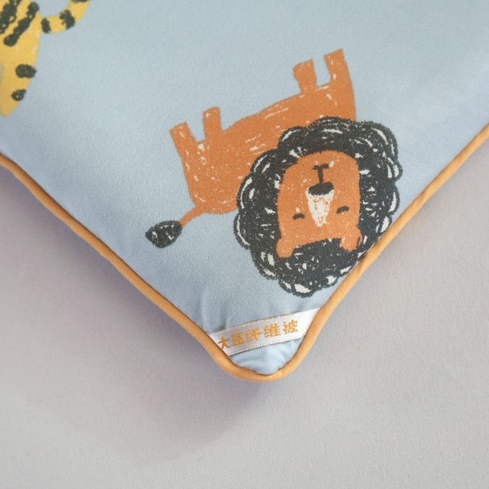 91家纺网 家纺一手货源 找家纺 小叮当家纺仓储工厂店 2026新款（全花型全花型大货 不断货）宝宝被子豆豆绒牛奶针织棉被子儿童被子豆豆被大豆被春秋被秋冬被 森林日记【A类针织棉面料母婴可用】