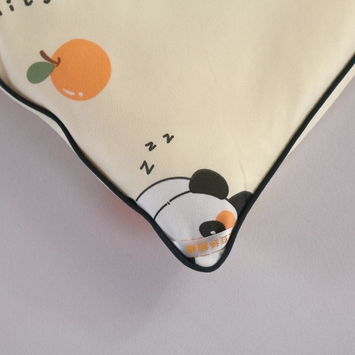 91家纺网 家纺一手货源 找家纺 小叮当家纺仓储工厂店 2026新款（全花型全花型大货 不断货）宝宝被子豆豆绒牛奶针织棉被子儿童被子豆豆被大豆被春秋被秋冬被 熊猫宝宝【A类针织棉面料母婴可用】