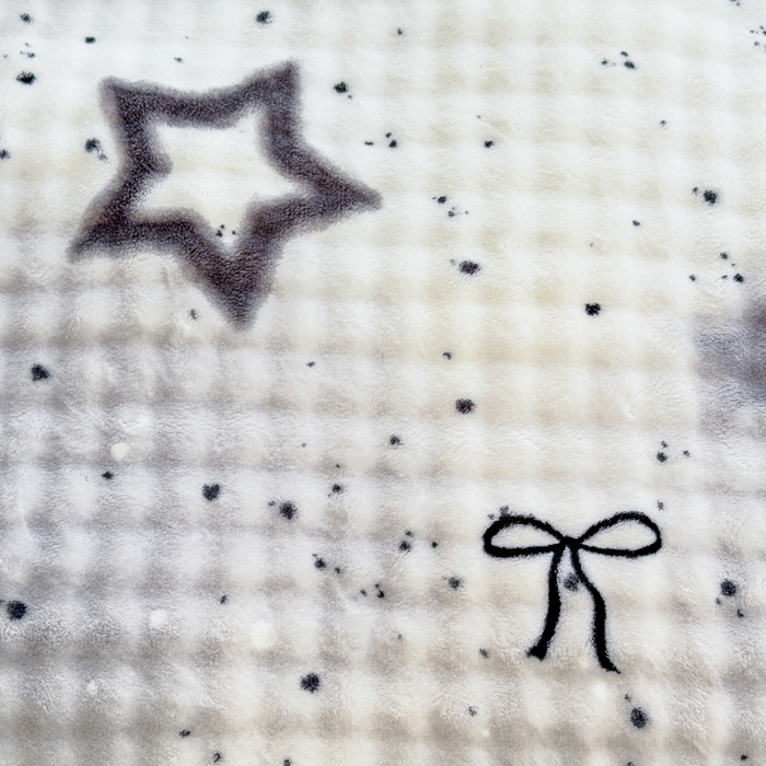 91家纺网 家纺一手货源 找家纺 仟岸家纺 2025新款泡泡绒印花四件套 幻星