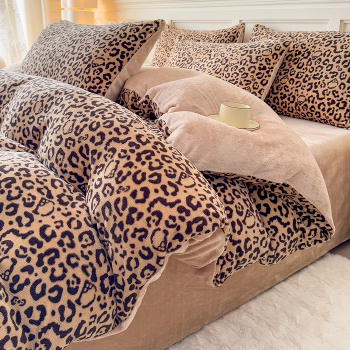 91家纺网 家纺一手货源 找家纺 （总）仟岸家纺 2025新款亲肤舒适全棉磨毛四件套系列