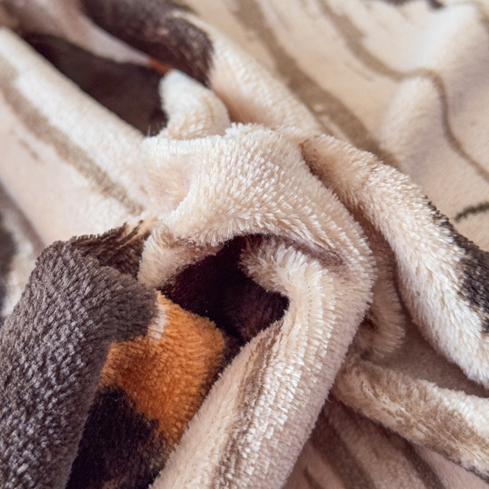 91家纺网 家纺一手货源 找家纺 仟岸家纺 2025新款牛奶绒印花四件套 蝴蝶