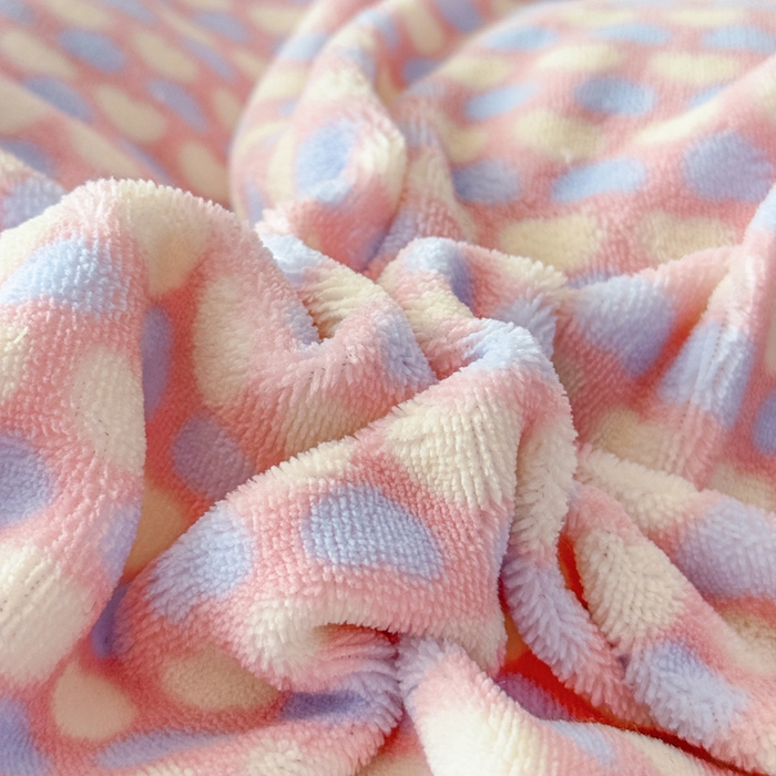 91家纺网 家纺一手货源 找家纺 仟岸家纺 2025新款牛奶绒印花四件套 蝴蝶结爱心