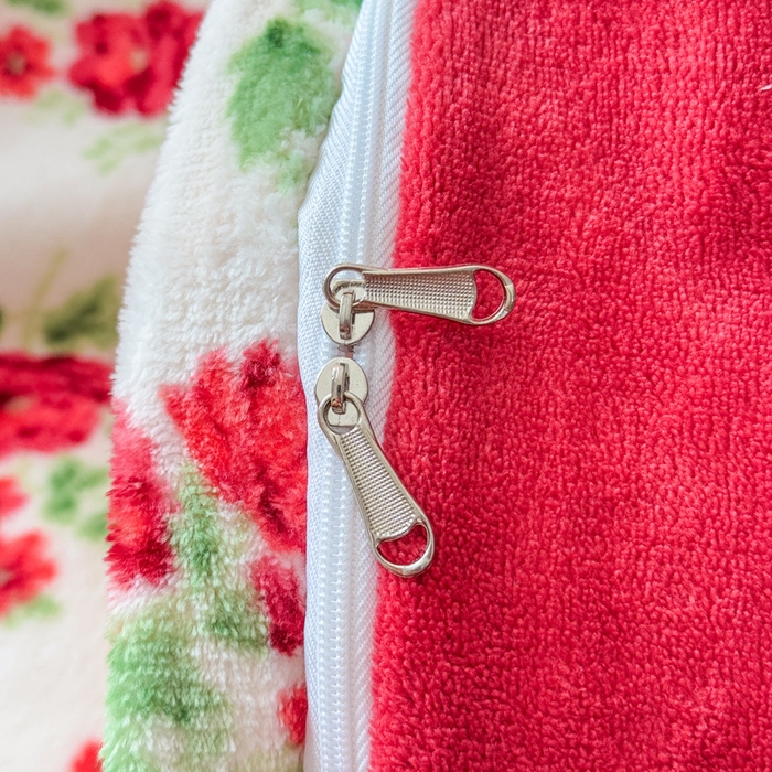 91家纺网 家纺一手货源 找家纺 仟岸家纺 2025新款牛奶绒印花四件套 花妖白