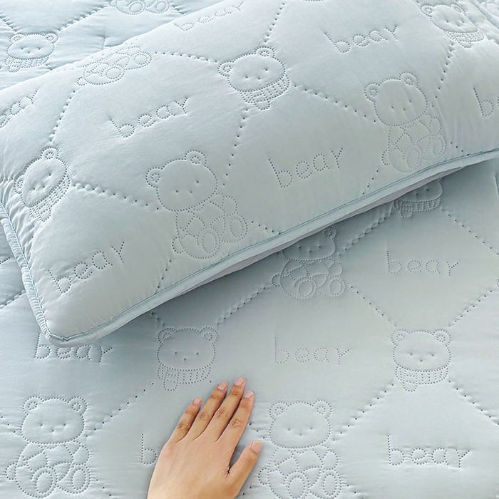 91家纺网 家纺一手货源 找家纺 （总）LIFE.丽芙 2025新款磨毛超声波夹棉机包边枕套