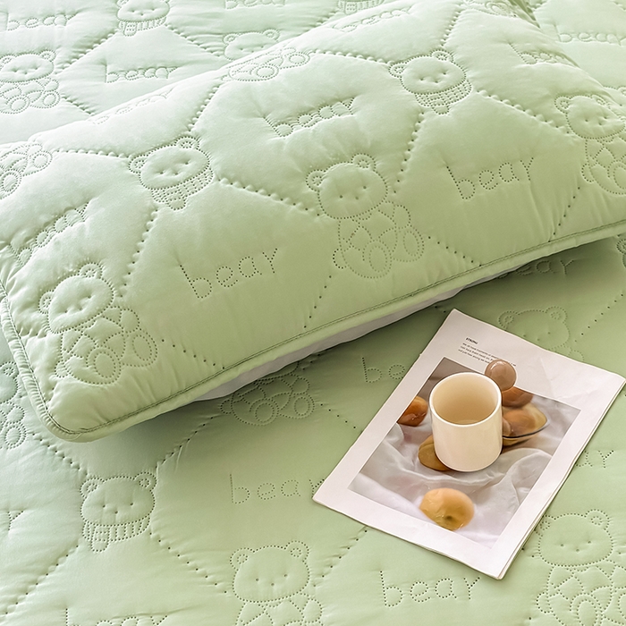 91家纺网 家纺一手货源 找家纺 （总）LIFE.丽芙 2025新款磨毛超声波夹棉机包边枕套