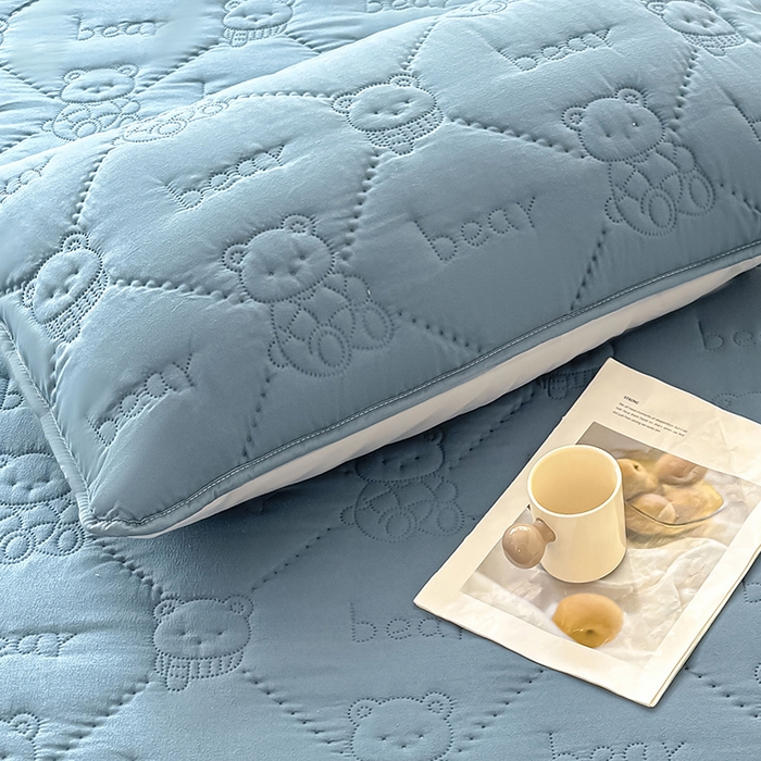 91家纺网 家纺一手货源 找家纺 （总）LIFE.丽芙 2025新款磨毛超声波夹棉机包边枕套