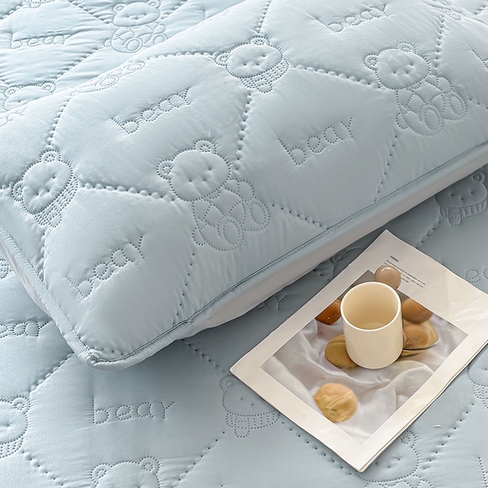 91家纺网 家纺一手货源 找家纺 （总）LIFE.丽芙 2025新款磨毛超声波夹棉机包边枕套