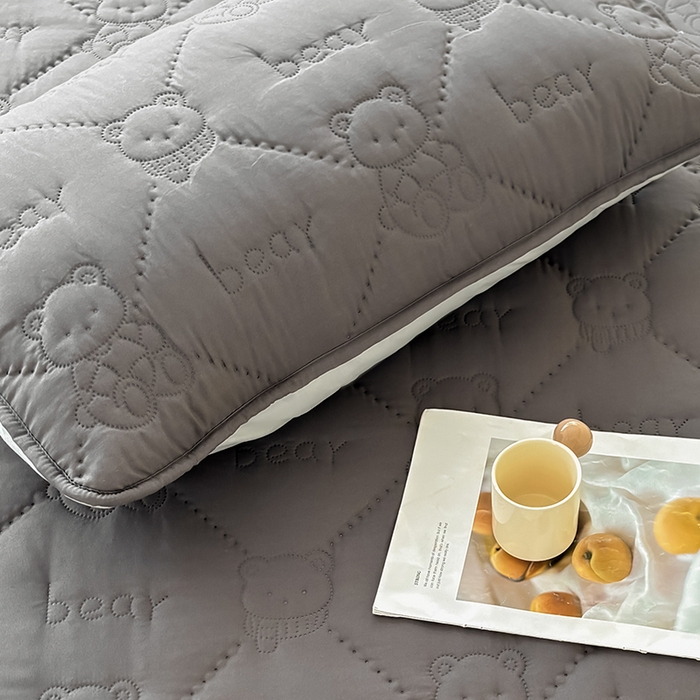 91家纺网 家纺一手货源 找家纺 （总）LIFE.丽芙 2025新款磨毛超声波夹棉机包边枕套