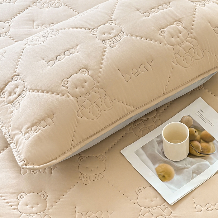 91家纺网 家纺一手货源 找家纺 （总）LIFE.丽芙 2025新款磨毛超声波夹棉机包边枕套