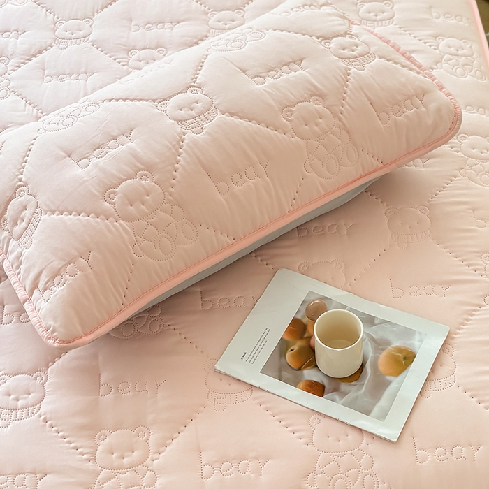 91家纺网 家纺一手货源 找家纺 （总）LIFE.丽芙 2025新款磨毛超声波夹棉机包边枕套