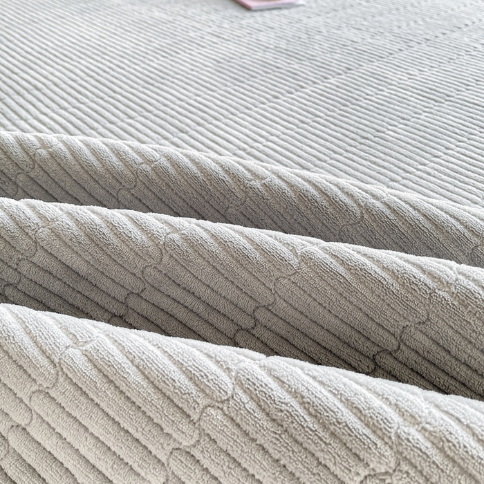 91家纺网 家纺一手货源 找家纺 LIFE.丽芙 2025新款A类四季可用A版全棉数码印花B版牛奶绒单件夹棉床褥垫三件套 床褥垫-秋韵