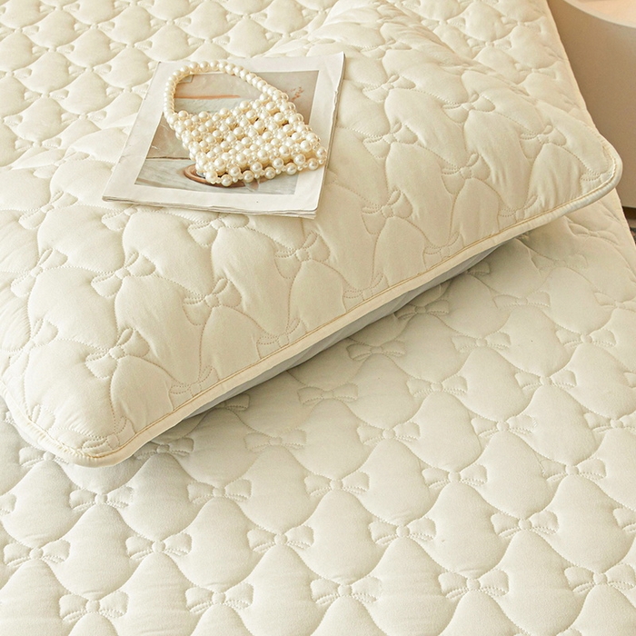 91家纺网 家纺一手货源 找家纺 （总）LIFE.丽芙 2025新款水洗原棉夹棉包边枕套