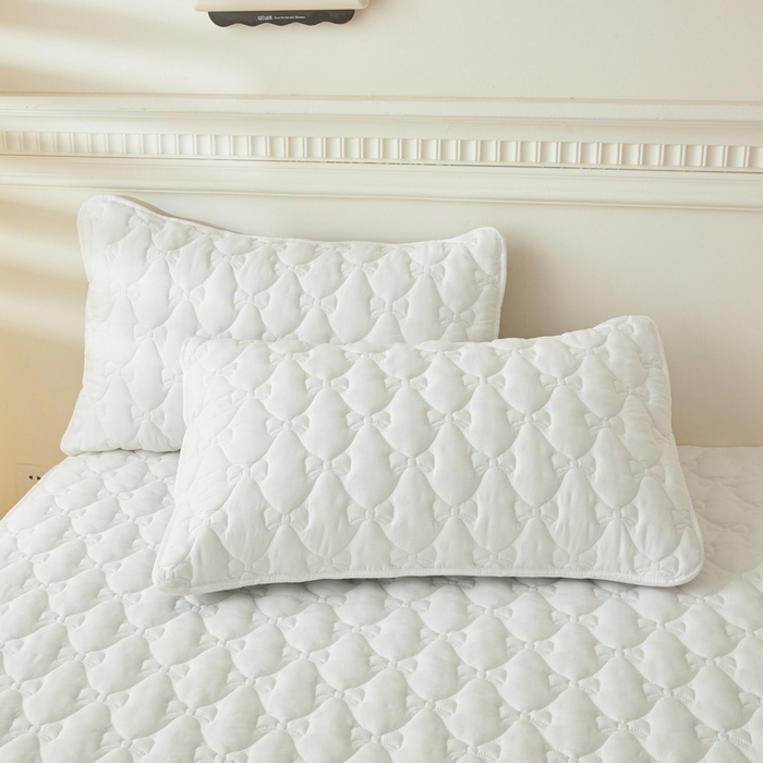 91家纺网 家纺一手货源 找家纺 （总）LIFE.丽芙 2025新款水洗原棉夹棉包边枕套