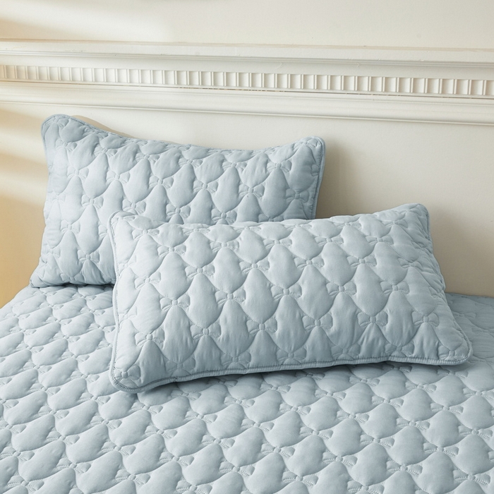 91家纺网 家纺一手货源 找家纺 （总）LIFE.丽芙 2025新款水洗原棉夹棉包边枕套