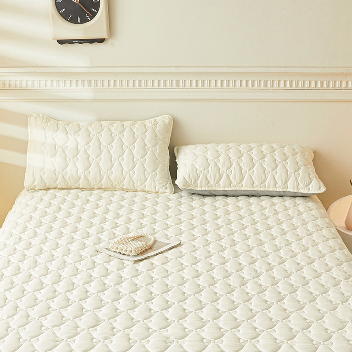 91家纺网 家纺一手货源 找家纺 （总）LIFE.丽芙 2025新款水洗原棉夹棉包边枕套