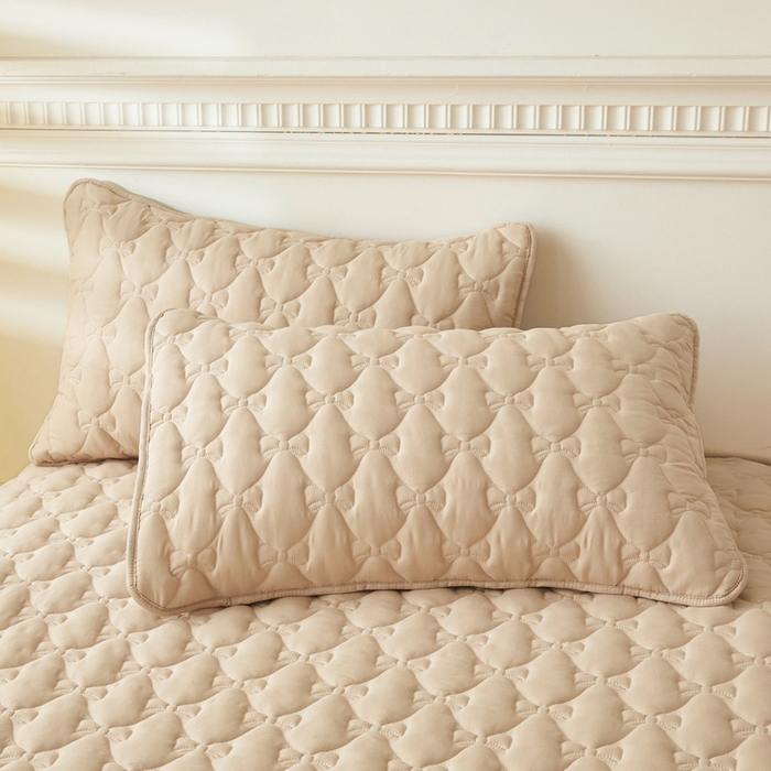 91家纺网 家纺一手货源 找家纺 （总）LIFE.丽芙 2025新款水洗原棉夹棉包边枕套