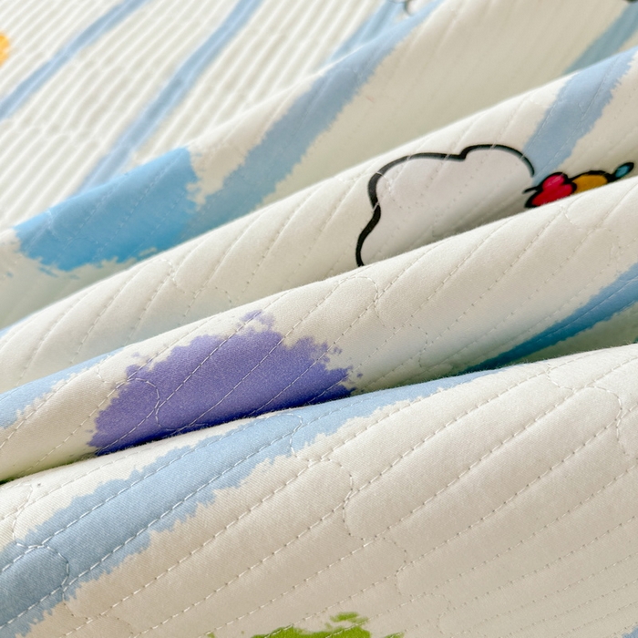 91家纺网 家纺一手货源 找家纺 LIFE.丽芙 2025新款A类全棉夹棉包边枕套 乖狗狗