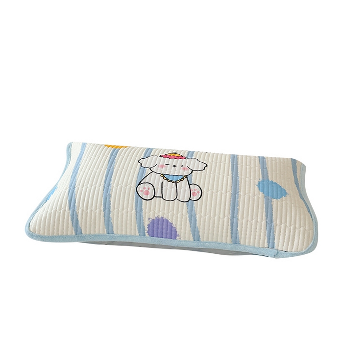 91家纺网 家纺一手货源 找家纺 LIFE.丽芙 2025新款A类全棉夹棉包边枕套 乖狗狗