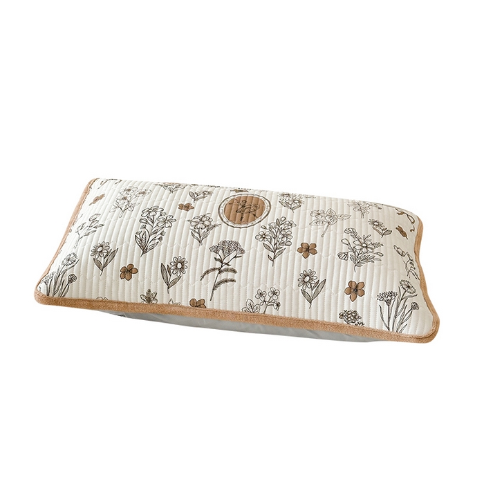 91家纺网 家纺一手货源 找家纺 LIFE.丽芙 2025新款A类全棉夹棉包边枕套 芭提雅