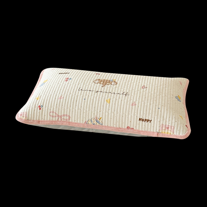 91家纺网 家纺一手货源 找家纺 LIFE.丽芙 2025新款A类全棉夹棉包边枕套 乐园