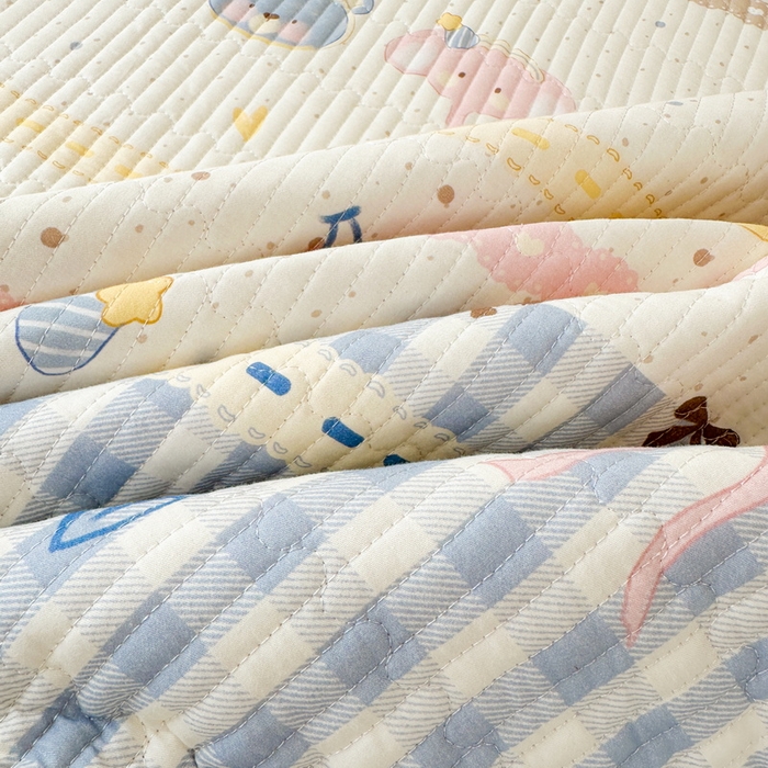 91家纺网 家纺一手货源 找家纺 LIFE.丽芙 2025新款A类全棉夹棉包边枕套 乐园