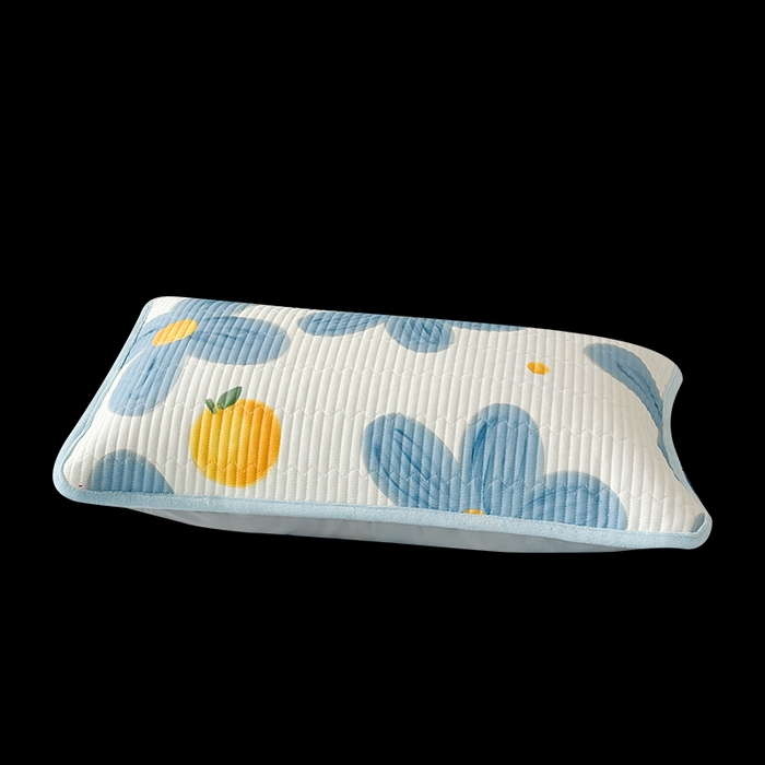 91家纺网 家纺一手货源 找家纺 LIFE.丽芙 2025新款A类全棉夹棉包边枕套 向阳花