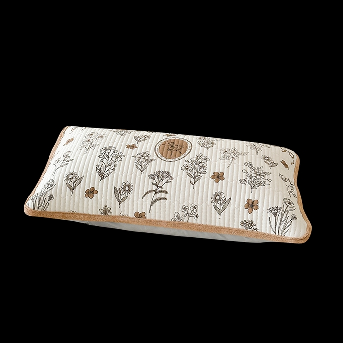 91家纺网 家纺一手货源 找家纺 LIFE.丽芙 2025新款A类全棉夹棉包边枕套 芭提雅