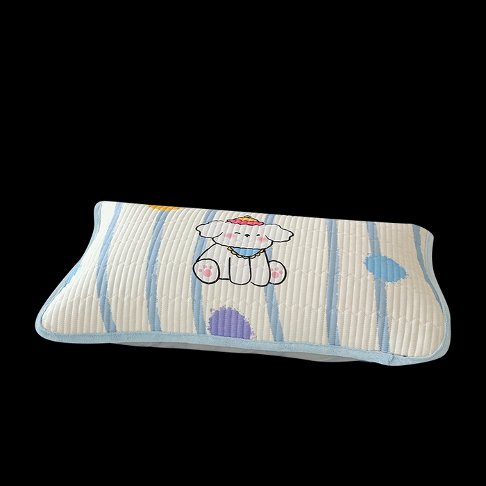 91家纺网 家纺一手货源 找家纺 LIFE.丽芙 2025新款A类全棉夹棉包边枕套 乖狗狗