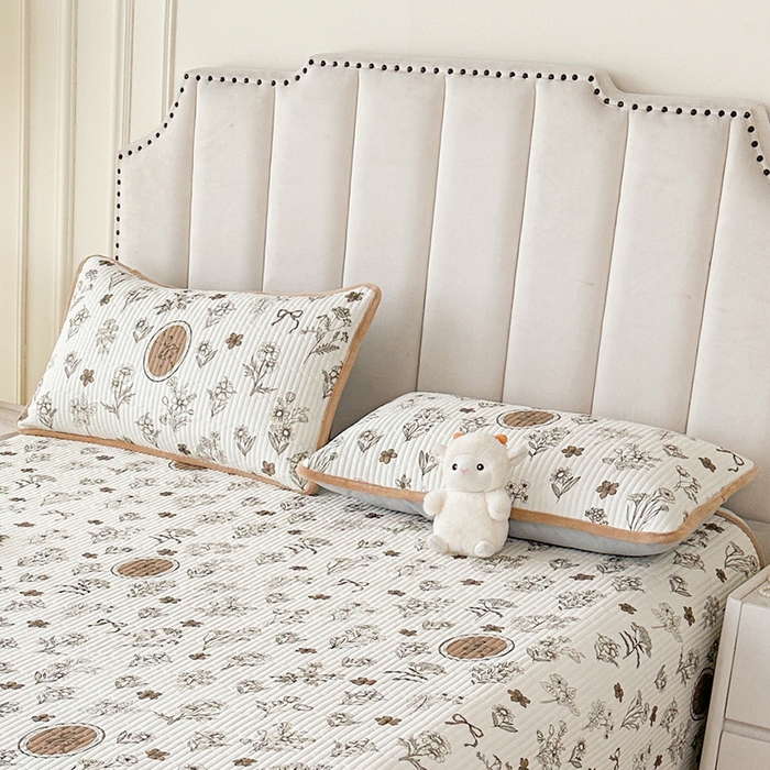 91家纺网 家纺一手货源 找家纺 LIFE.丽芙 2025新款A类全棉夹棉包边枕套 芭提雅