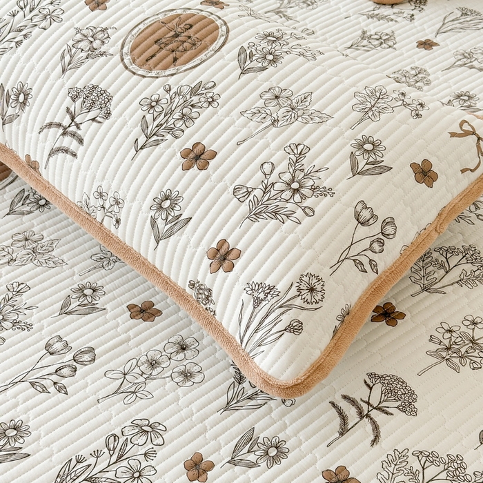 91家纺网 家纺一手货源 找家纺 LIFE.丽芙 2025新款A类全棉夹棉包边枕套 芭提雅