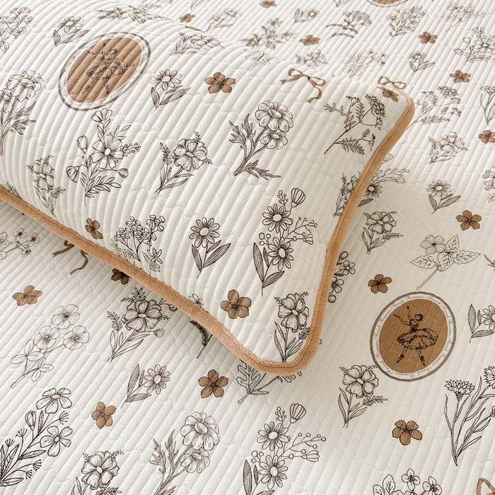 91家纺网 家纺一手货源 找家纺 LIFE.丽芙 2025新款A类全棉夹棉包边枕套 芭提雅