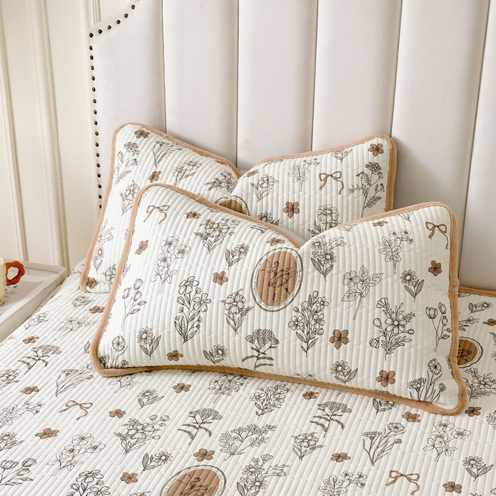 91家纺网 家纺一手货源 找家纺 LIFE.丽芙 2025新款A类全棉夹棉包边枕套 芭提雅