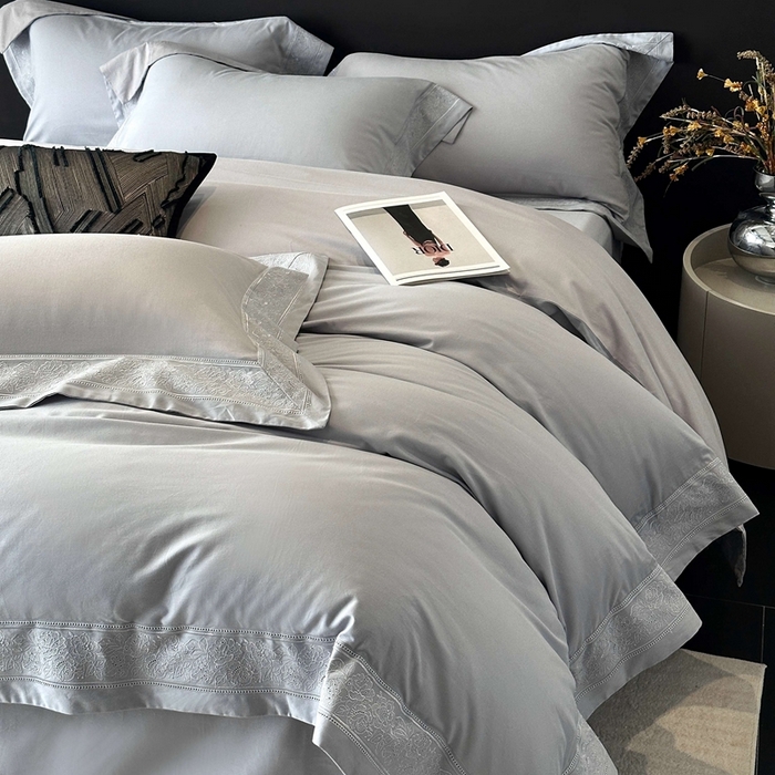 91家纺网 家纺一手货源 找家纺 （总）时亿家居 2025新款A类婴肤绒四件套-秘境