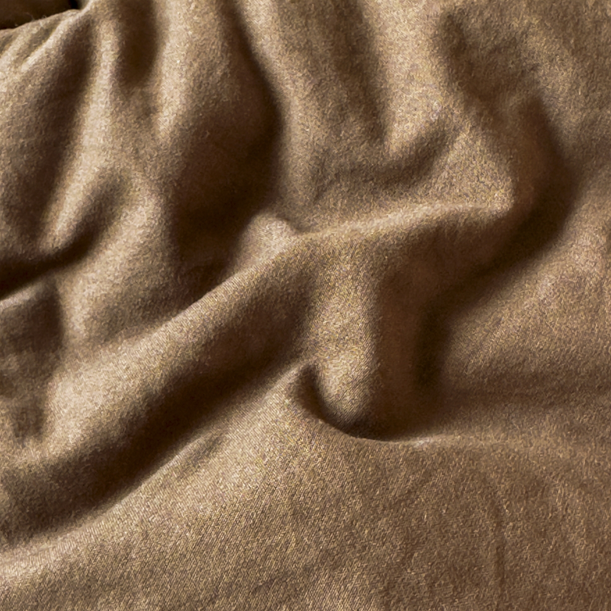 91家纺网 家纺一手货源 找家纺 尊妙被业 2025新款新疆棉花被被子被芯冬被春秋被垫被二合一字母被 焦糖+可可棕