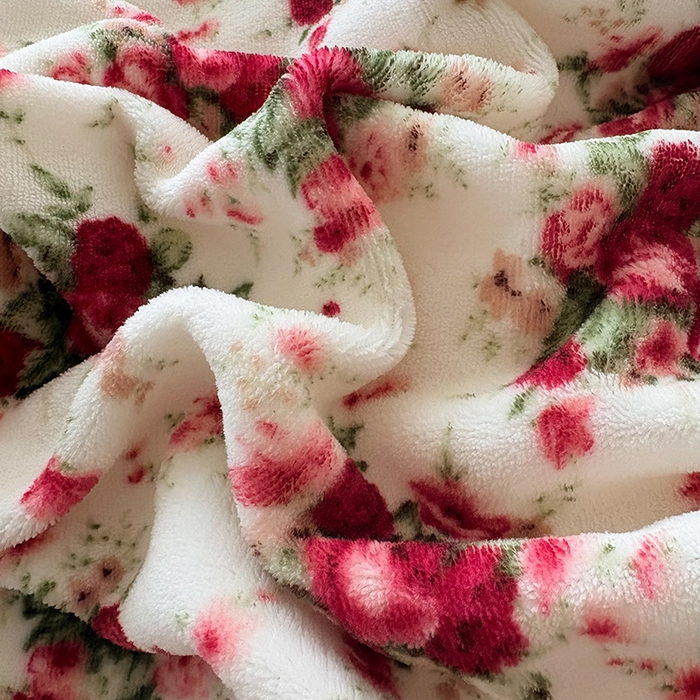 91家纺网 家纺一手货源 找家纺 铠畅家纺 2025新款牛奶绒夹棉床盖床裙四件套 倾国倾城