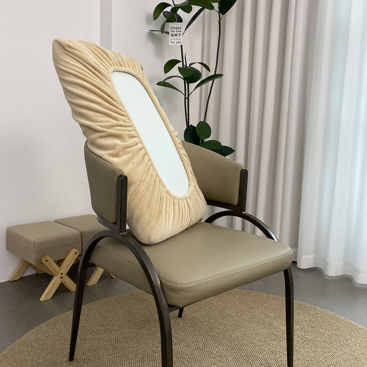 91家纺网 家纺一手货源 找家纺 佳笠家居 2025新款正宗250g全消光牛奶绒懒人枕套旅行枕套 咖色