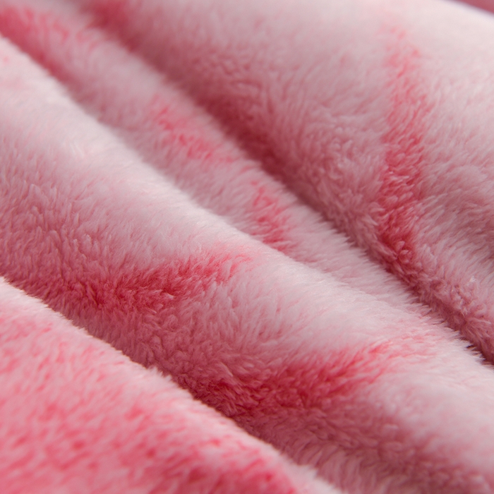 91家纺网 家纺一手货源 找家纺 春雨家居 2025新款AB版雪花绒羊羔绒冬被被子被芯 草莓小熊