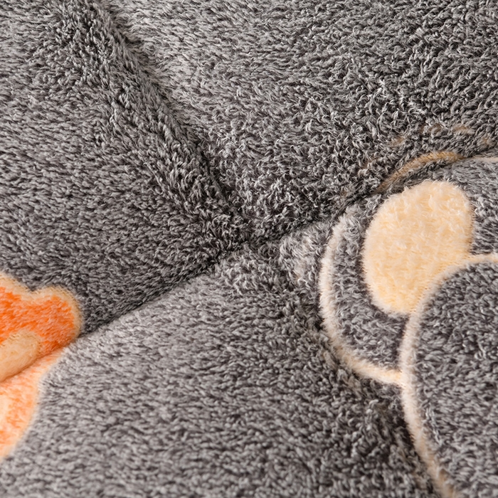 91家纺网 家纺一手货源 找家纺 春雨家居 2025新款AB版雪花绒羊羔绒冬被被子被芯 幸福小熊