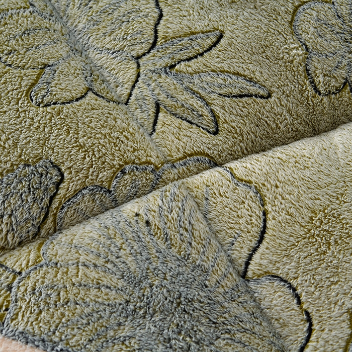 91家纺网 家纺一手货源 找家纺 春雨家居 2025新款AB版雪花绒羊羔绒冬被被子被芯 绿茶情话