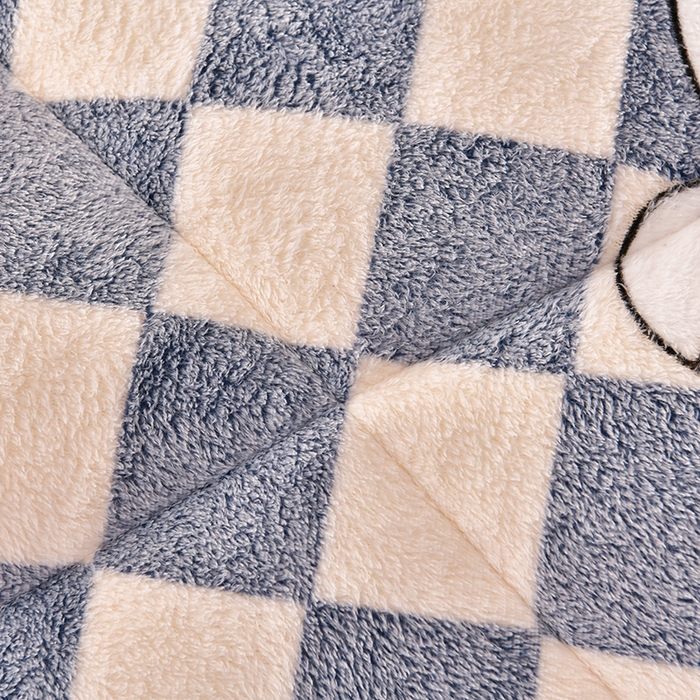 91家纺网 家纺一手货源 找家纺 春雨家居 2025新款AB版雪花绒羊羔绒冬被被子被芯 宇航员