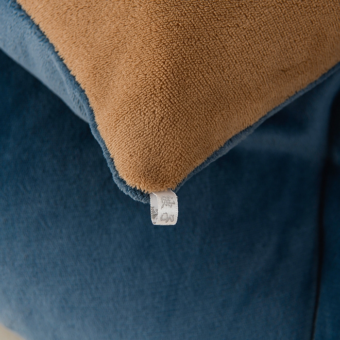 91家纺网 家纺一手货源 找家纺 春雨家居 2025新款双面牛奶绒刺绣冬被被子被芯 奢华拿铁