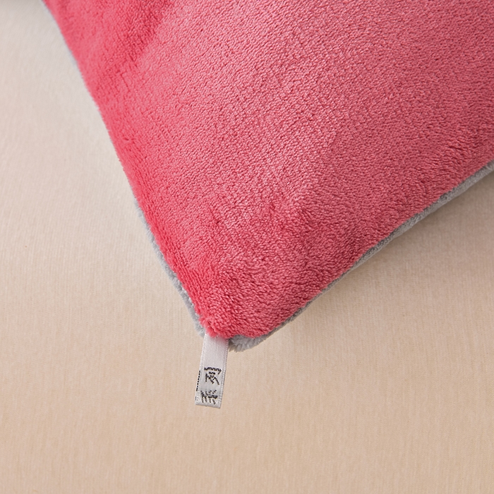 91家纺网 家纺一手货源 找家纺 春雨家居 2025新款双面牛奶绒刺绣冬被被子被芯 豆沙红