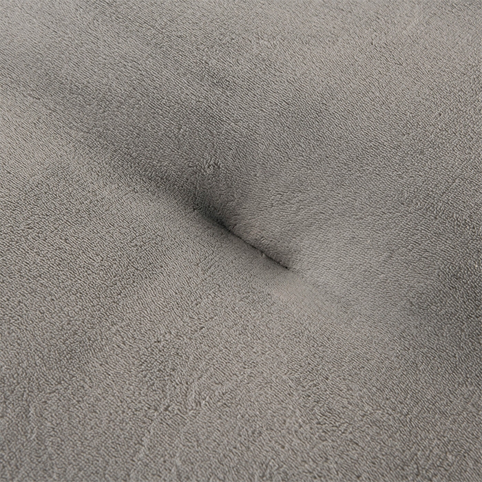 91家纺网 家纺一手货源 找家纺 春雨家居 2025新款双面牛奶绒刺绣冬被被子被芯 极简灰咖