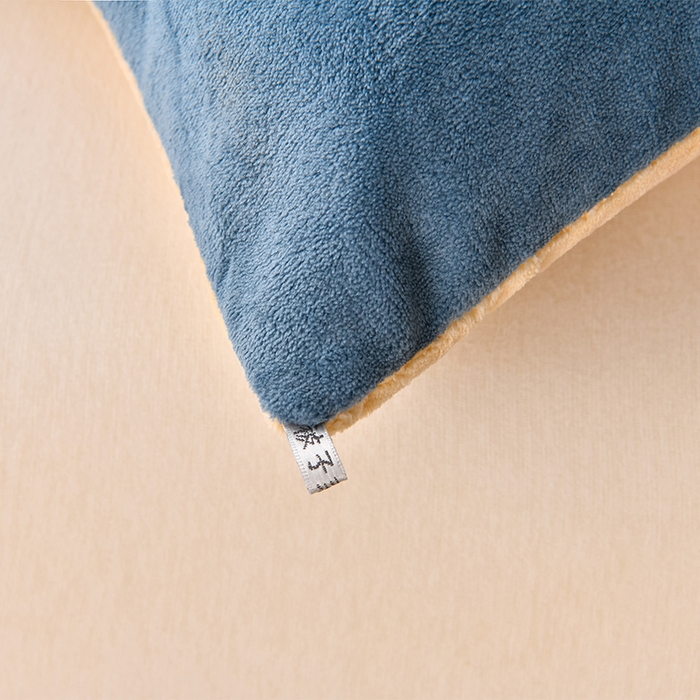 91家纺网 家纺一手货源 找家纺 春雨家居 2025新款双面牛奶绒刺绣冬被被子被芯 宾利蓝