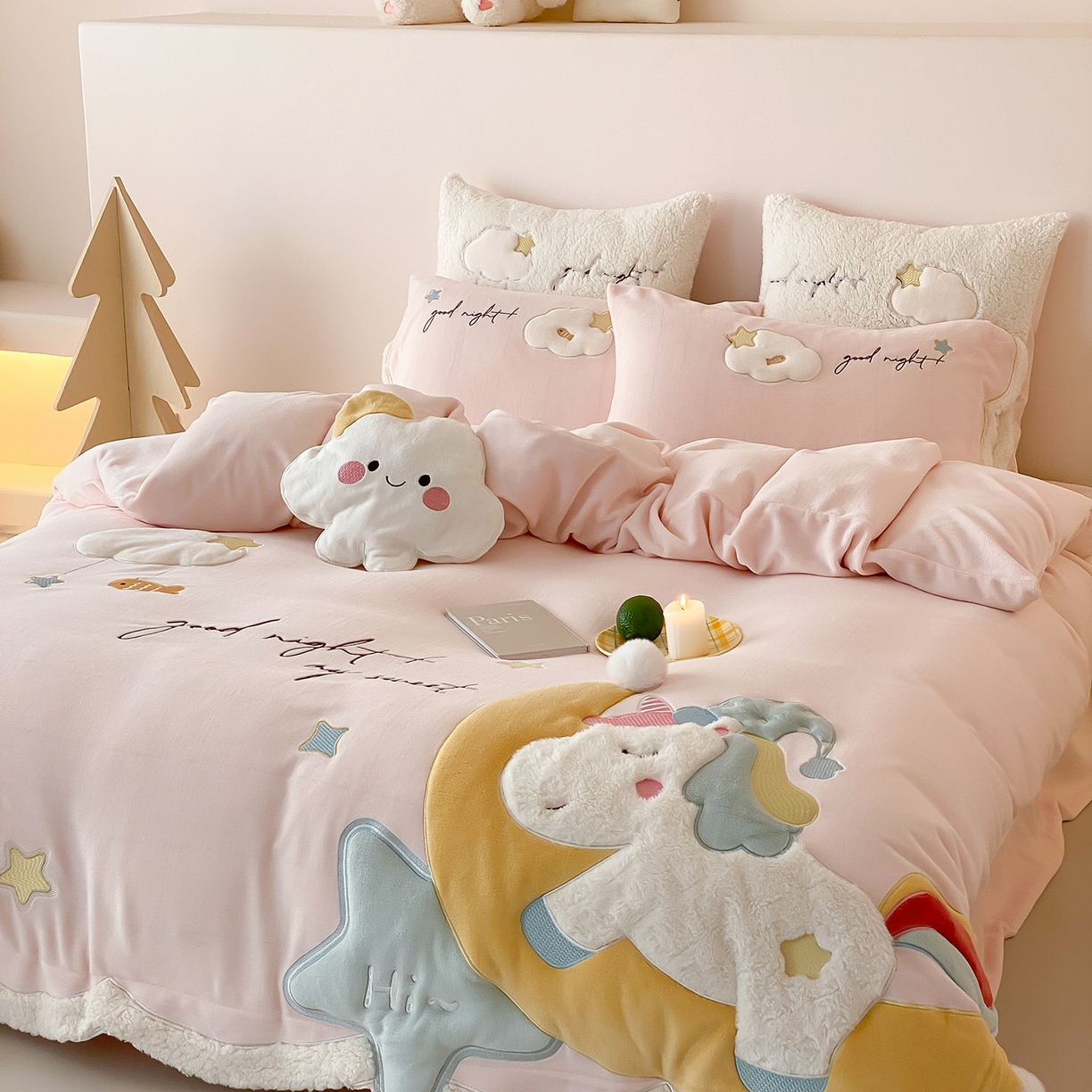 91家纺网 家纺一手货源 找家纺 星野 2025新款60s进口奥地利兰精天丝蚕丝夏被夏凉被空调被兰精天丝夏被系列 因为爱情