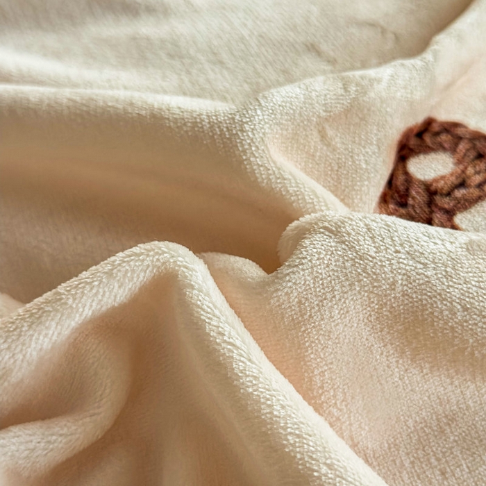 91家纺网 家纺一手货源 找家纺 宝薇 2025新款8斤宝宝绒数码5D牛奶绒四件套 幸运熊