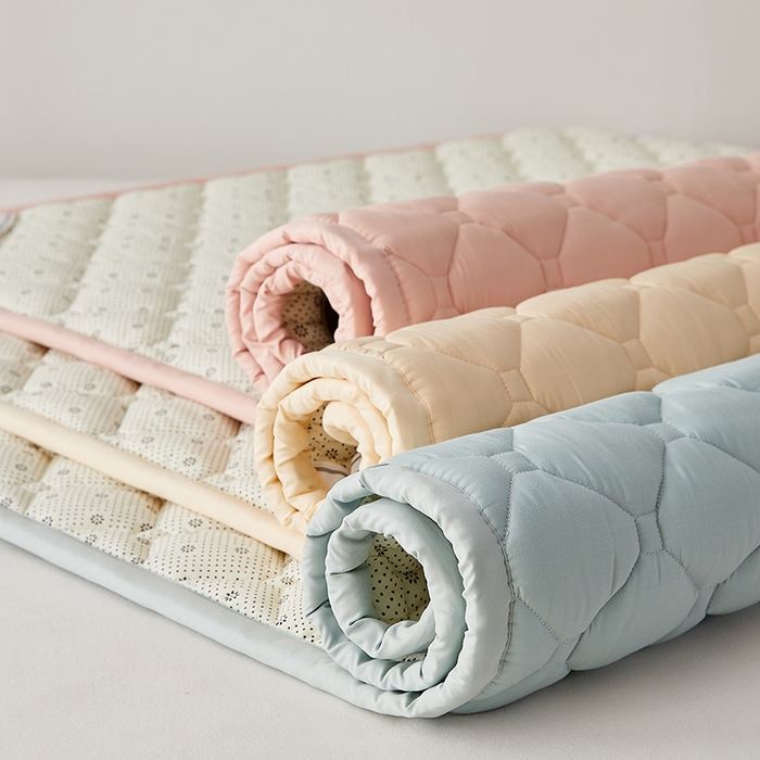 91家纺网 家纺一手货源 找家纺 （总）卓越家纺 2025新款A类全棉夹棉床护垫