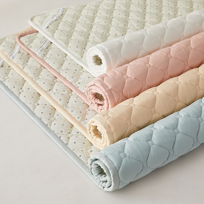 91家纺网 家纺一手货源 找家纺 （总）卓越家纺 2025新款A类全棉夹棉床护垫